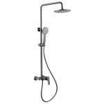 Well Bloom Italy WELL BLOOM 5009SG 雨淋花灑套裝 (太空灰色)